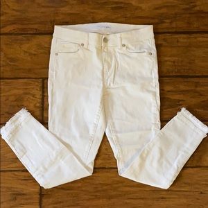 Modern Skinny Fringe Hem